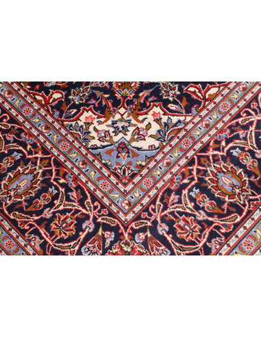 Ardakan 206x313 Cm Ardakan Persiano, Lana Cardata A Mano E