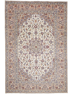Kashan 243x363 Cm Kashan, Persia, Hand-carded Wool warp: