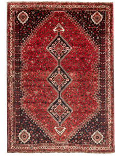 Shiraz 230x323 Cm Shiraz, Persia, Hand-carded Wool warp: