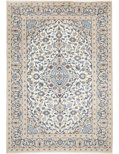 Kashan 200x295 Cm Kashan, Persia, Hand-carded Wool warp: