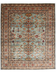 Kazak Fine 248x296 Cm Kazak Fine Pakistan Hand-carded Wool