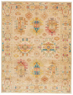 Tappeto Tribal Pakistan 150x194 Beige Ocra