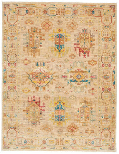 Rug Tribal Pakistan 150x194 Beige Ochre