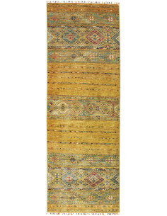 Rubin 83x242 Cm Rubin, Pakistan, Lana Cardata A Mano