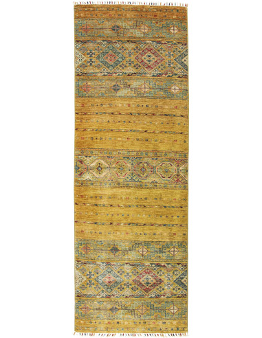 Rubin 83x242 Cm Rubin, Pakistan, Hand-carded Wool warp: