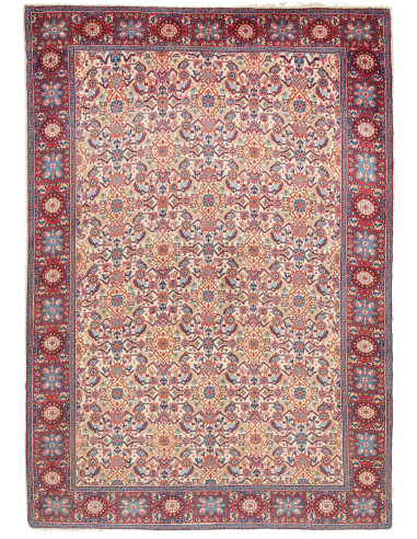Sarough Fine 102x150 Cm Sarough, Persia, Hand-carded Wool,