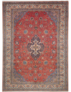 Sarough 303x415 Cm Sarough, Persia, Hand-carded Wool,