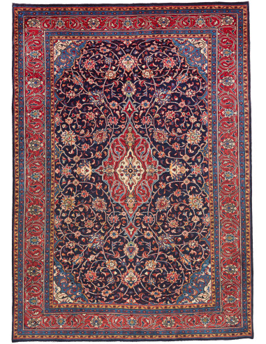 Sarough 218x307 Cm Sarough Persia Lana Cardata A Mano
