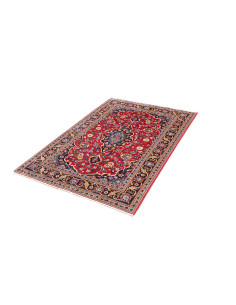 Kashan Fine 105x155 Cm Kashan Fine - Persia - Lana Cardata A 2