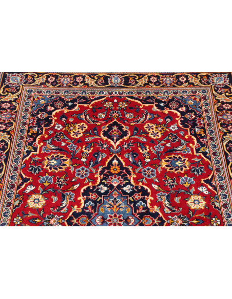 Kashan Fine 105x155 Cm Kashan Fine - Persia - Hand-carded