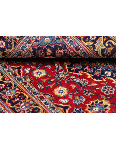 Kashan Fine 105x155 Cm Kashan Fine - Persia - Hand-carded