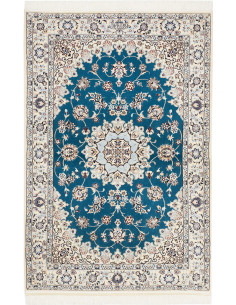 Nain 6la 110x164 Cm Nain 6la, Persia, Hand-carded Wool And