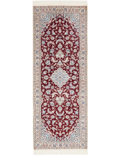 Nain 6la 80x210 Cm Nain 6la, Persia, Hand-carded Wool And