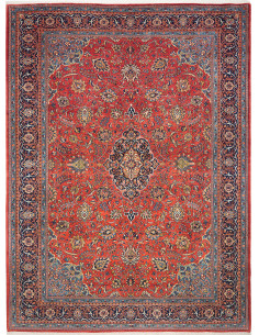 Sarough 302x403 Cm Sarough, Persia, Hand-carded Wool,