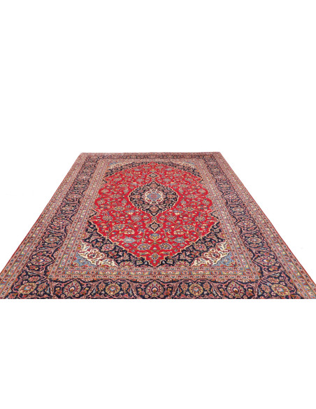 Ardakan 207x318 Cm Ardakan, Persia, Lana Cardata A Mano