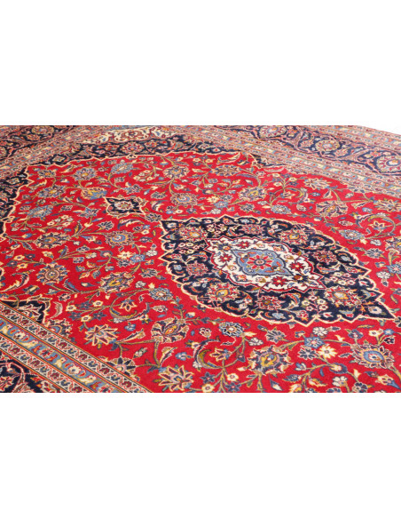 Ardakan 207x318 Cm Ardakan, Persia, Hand-carded Wool warp: