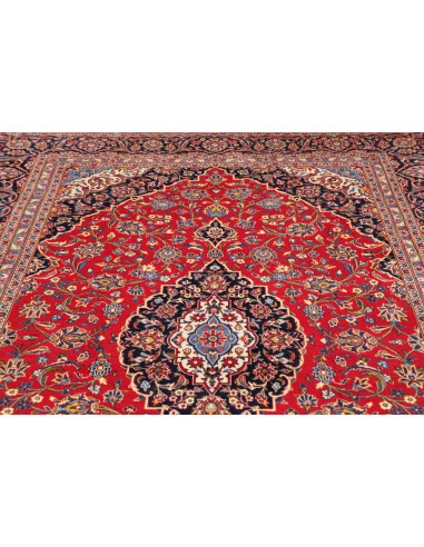 Ardakan 207x318 Cm Ardakan, Persia, Hand-carded Wool warp: