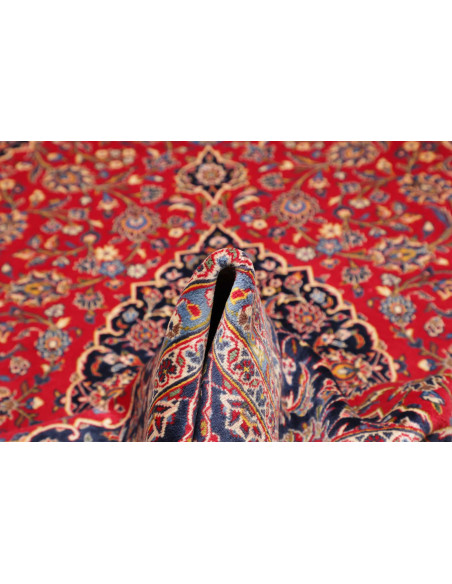 Ardakan 207x318 Cm Ardakan, Persia, Lana Cardata A Mano