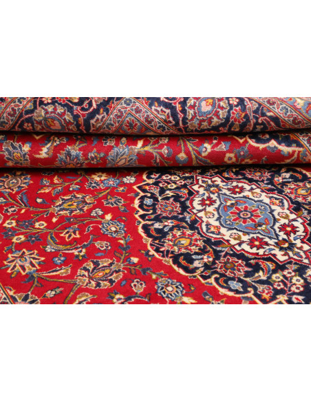 Ardakan 207x318 Cm Ardakan, Persia, Lana Cardata A Mano