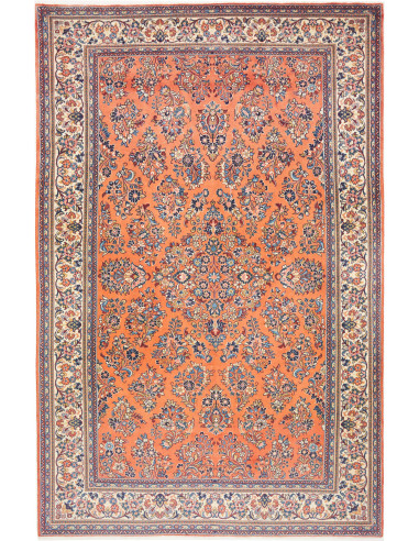 Sarough 196x310 Cm Sarough, Persia, Hand-carded Wool warp: