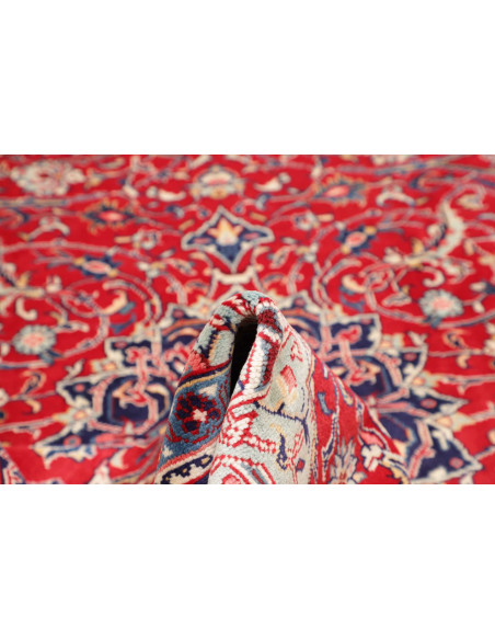 Tappeto Sarough Persia 212x314 Rosso Rubino Blu