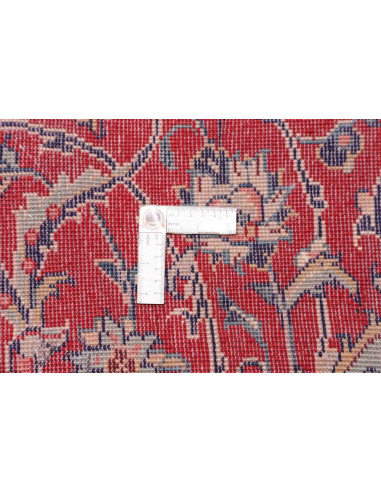 Tappeto Sarough Persia 212x314 Rosso Rubino Blu