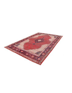 Sarough 214x313 Cm Sarough Persia Hand-carded Wool warp: 2