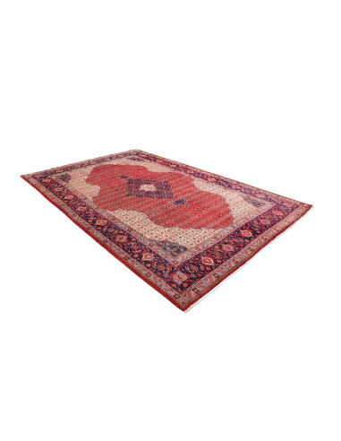 Sarough 214x313 Cm Sarough Persia Hand-carded Wool warp: