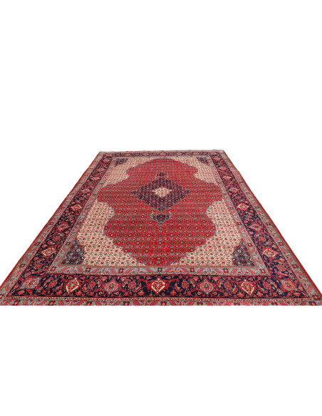 Sarough 214x313 Cm Sarough Persia Hand-carded Wool warp: