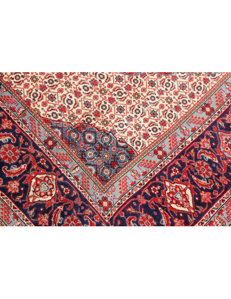 Sarough 214x313 Cm Sarough Persia Hand-carded Wool warp: