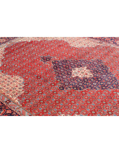 Sarough 214x313 Cm Sarough Persia Hand-carded Wool warp:
