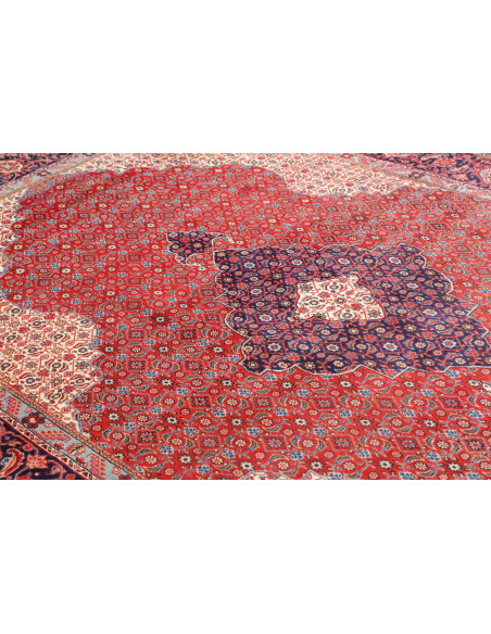 Sarough 214x313 Cm Sarough Persia Hand-carded Wool warp:
