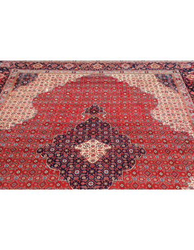 Sarough 214x313 Cm Sarough Persia Hand-carded Wool warp: