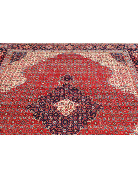 Sarough 214x313 Cm Sarough Persia Hand-carded Wool warp: