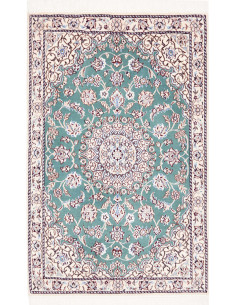 Nain 9la 81x127 Cm Nain 9la Persia Lana Cardata A Mano E