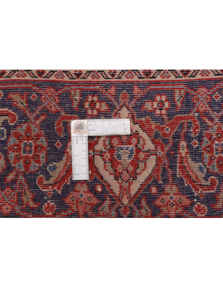 Sarough 214x313 Cm Sarough Persia Hand-carded Wool warp: