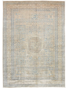 Rug Mamlouk Pakistan 248x343 Beige Dusty Blue