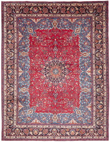 Mashad 298x384 Cm Mashad Persia Hand-carded Wool On Cotton