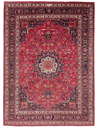 Mashad 248x340 Cm Mashad Persia Hand-carded Wool Cotton
