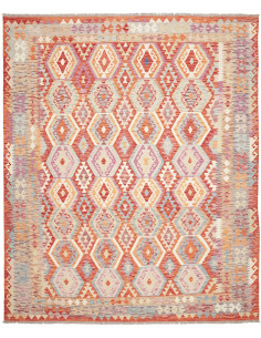 Kilim 255x302 Cm Kilim Afghanistan Hand-carded Wool
