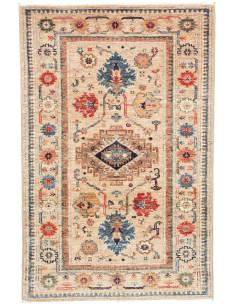 Kazak Fine 79x123 Cm Kazak Fine, Pakistan, Lana Cardata A