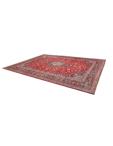 Ardakan 310x410 Cm Ardakan Persia Lana Cardata A Mano Cotone