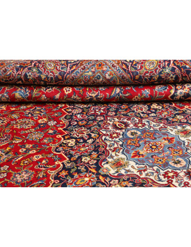 Ardakan 310x410 Cm Ardakan Persia Lana Cardata A Mano Cotone