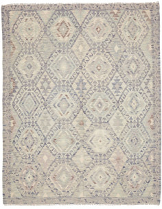 Kilim 178x220 Cm Kilim Afghanistan, Lana Cardata A Mano