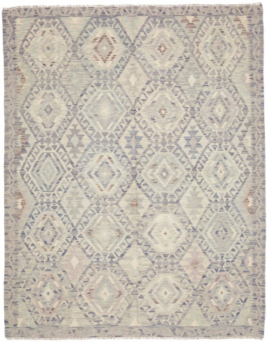 Kilim 178x220 Cm Kilim Afghanistan, Hand-carded Wool