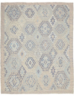 Kilim 180x220 Cm Kilim Afghanistan Lana Cardata A Mano