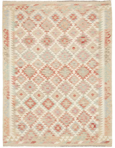 Tappeto Kilim Afghanistan 153x205 Crema Terra-c