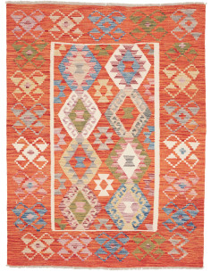 Kilim 129x169 Cm Kilim Afghanistan