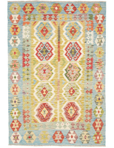 Kilim 121x177 Cm Kilim, Afghanistan, Hand-carded Wool warp: