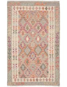 Kilim 119x191 Cm Kilim, Afghanistan, Lana Cardata A Mano